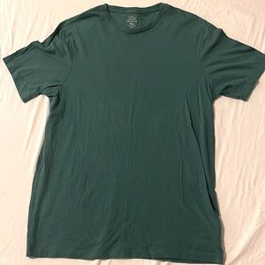 J.Crew green, essential tshirt large tall